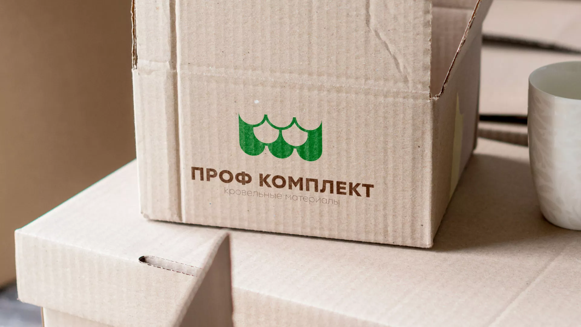 Создание логотипа компании «Проф Комплект» в Гдове